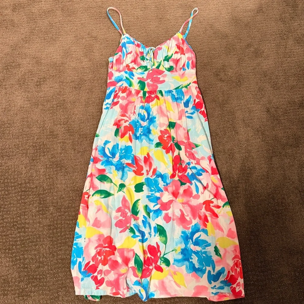Old Navy Midi Summer Dress - Picture 1 of 4